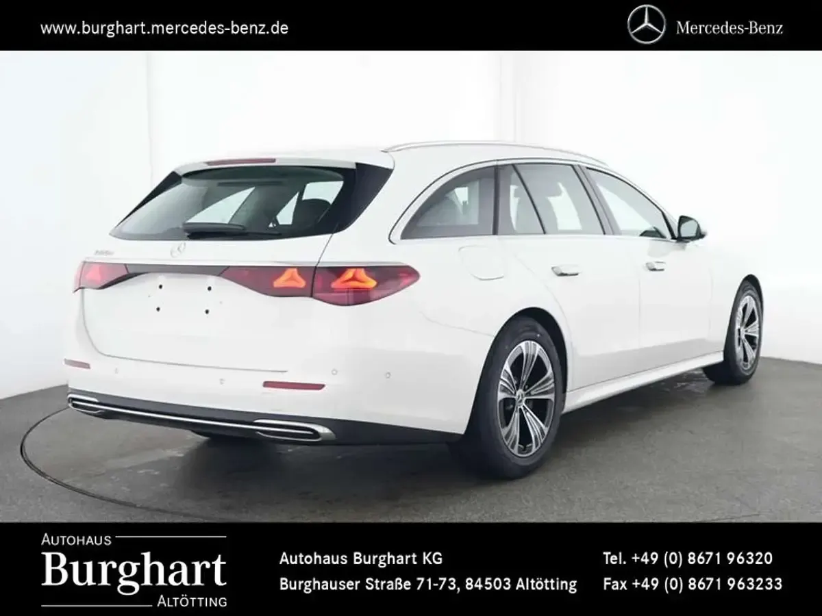 Second-hand Mercedes E220 Advanced 197 CP (144 kW) 2025 Alb Break