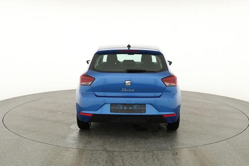Gebraucht Seat Ibiza Style 2025 Saphire blau metallic Kleinwagen