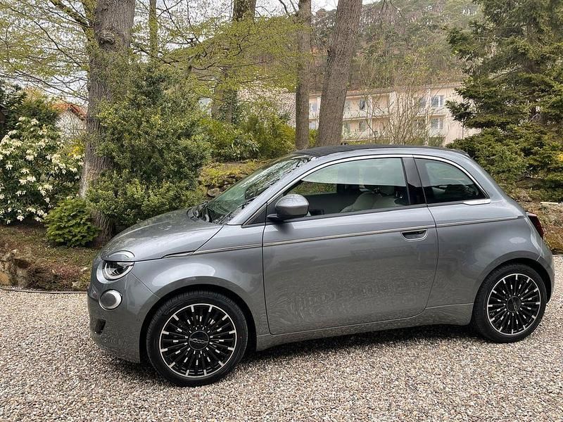 Gebraucht Fiat 500e La Prima 86 kW (118 PS) 2021 Grau Cabrio