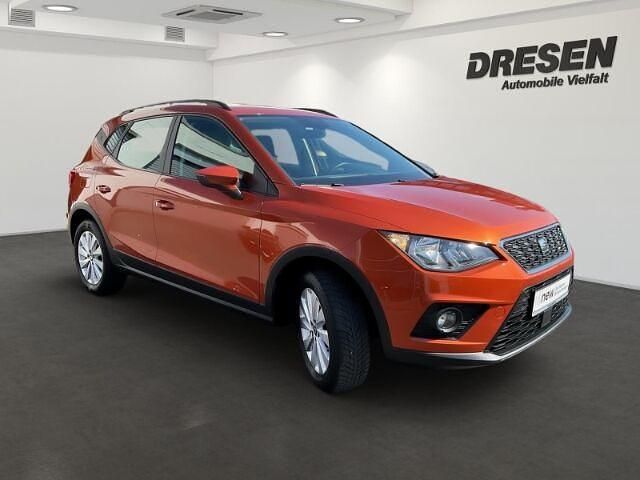 Gebraucht Seat Arona Style 116 PS (85 kW) 2020 Orange SUV