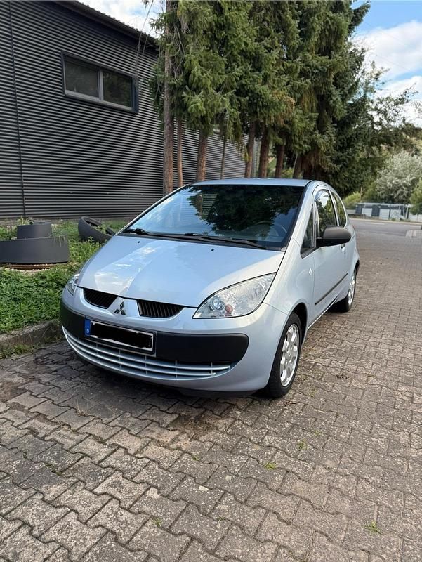 Blau Gebraucht 2005 Mitsubishi Colt Kleinwagen | 2.999 € (Teuer) - Bild 1/4