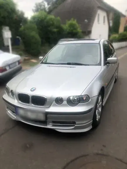 Gebraucht BMW 316 116 PS (85 kW) 2001 Grau Coupé