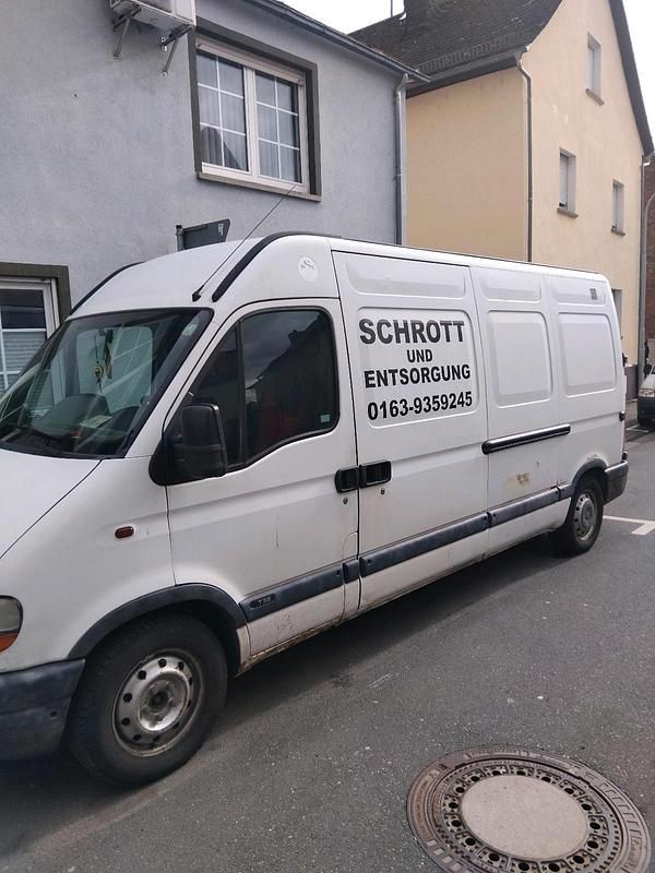 Gebraucht Renault Master 115 PS (84 kW) 2001 Weiß Van / Kleinbus