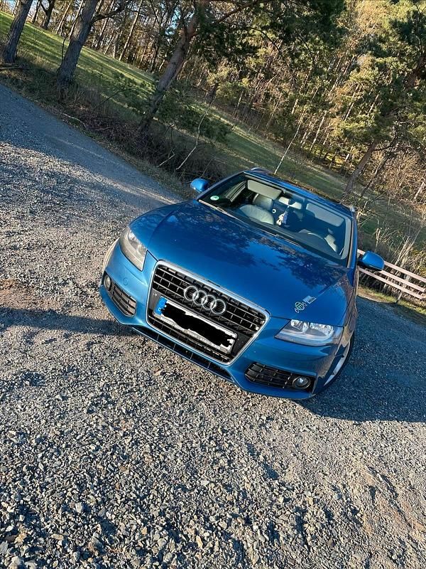 Gebraucht Audi A4 S-Line 140 PS (102 kW) 2007 Blau Kombi