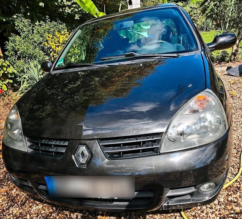 Schwarz Gebraucht 2007 Renault Clio II Extreme Kleinwagen | 1.999 € - Bild 1/4