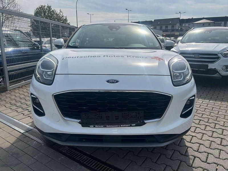 Gebraucht Ford Puma Titanium 125 PS (91 kW) 2022 Weiß SUV