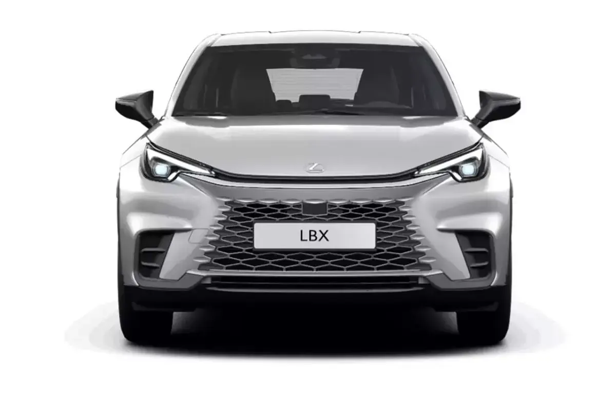Neu Lexus LBX 136 PS (100 kW) 2026 Platinsilber metallic SUV