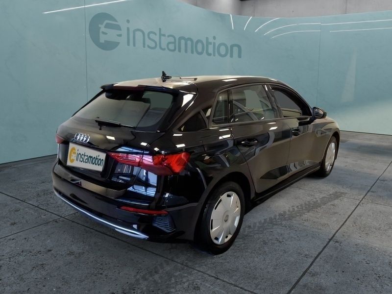 Gebraucht Audi A3 Sportback Advanced Plus 190 PS (139 kW) 2021 Schwarz Kleinwagen