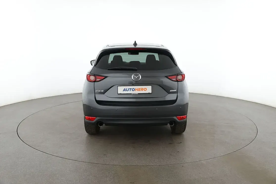 Gebraucht Mazda CX-5 Exclusive-Line 165 PS (121 kW) 2018 Grau SUV