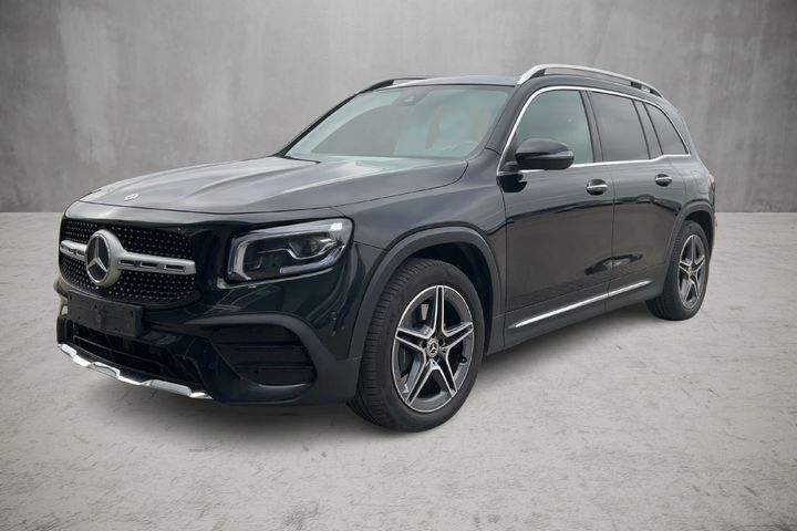 Kosmosschwarz metalliclack Gebraucht 2021 Mercedes GLB220 AMG line SUV | 31.900 € (Guter Preis) - Bild 1/4