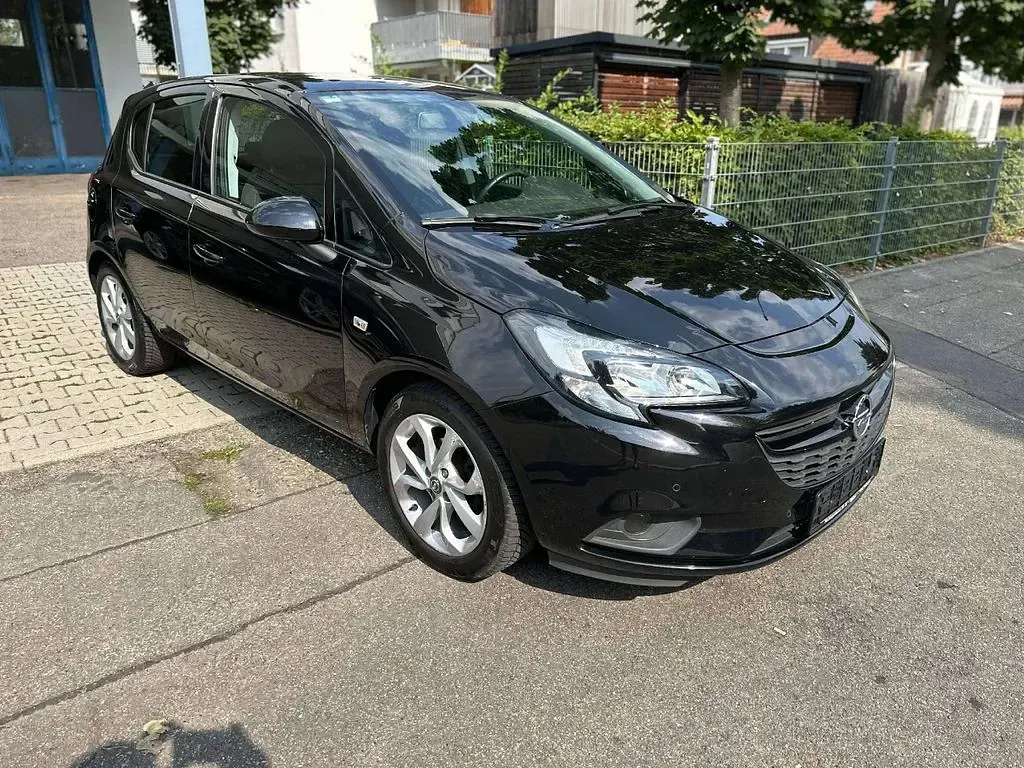 Gebraucht Opel Corsa Edition 90 PS (66 kW) 2018 Onyx schwarz Kleinwagen