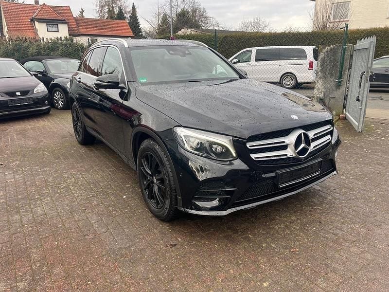 Gebraucht Mercedes GLC250 204 PS (150 kW) 2016 Schwarz SUV