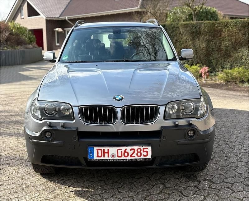 Gebraucht BMW X3 218 PS (160 kW) 2005 Silber SUV