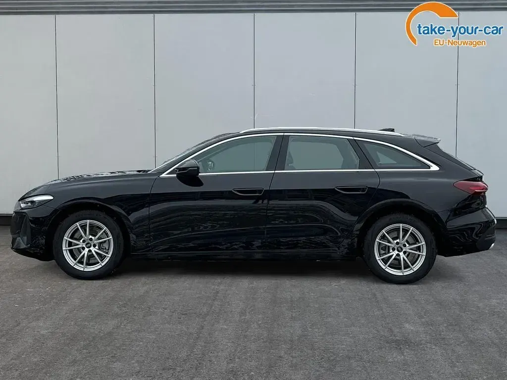 Neu Audi A5 204 PS (150 kW) 2025 Mythosschwarz metallic Kombi