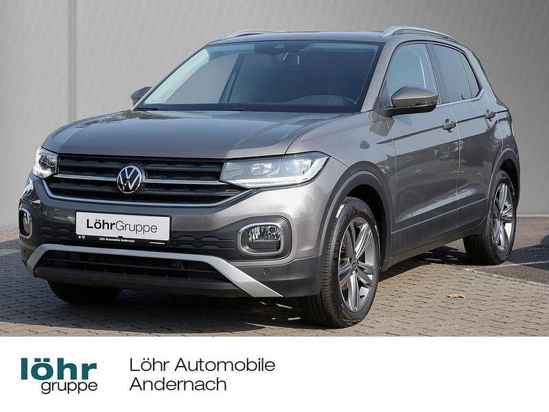 Grau Gebraucht 2021 VW T-Cross Style SUV | 20.480 € (Fairer Preis) - Bild 1/4