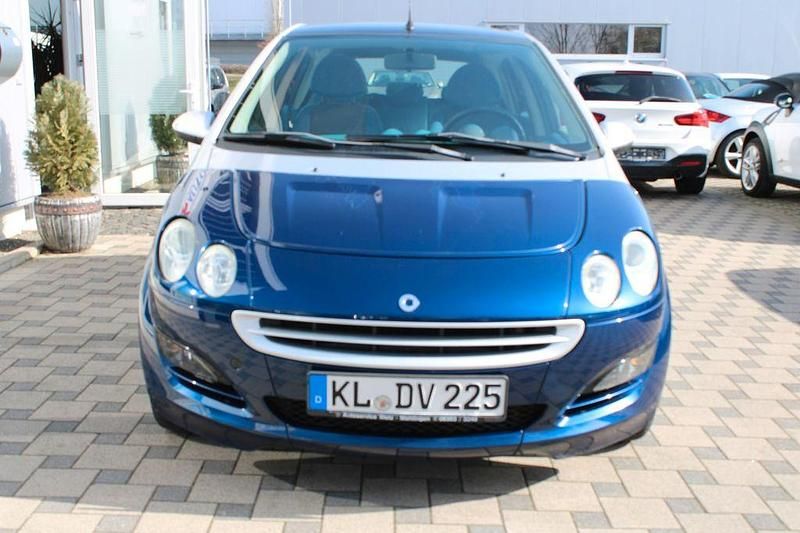Gebraucht Smart ForFour Passion 95 PS (69 kW) 2005 Silber Kleinwagen