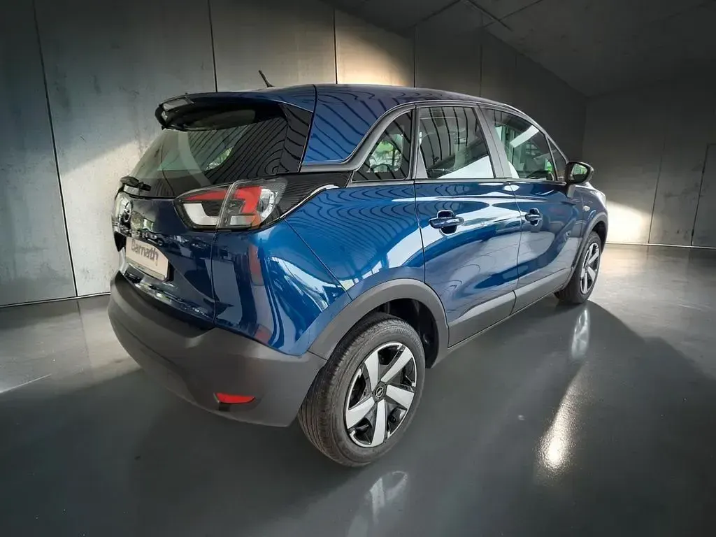 Gebraucht Opel Crossland Enjoy 110 PS (80 kW) 2023 Blau SUV