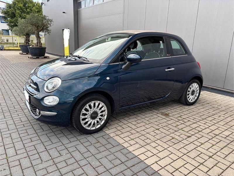 Grau Gebraucht 2016 Fiat 500 Lounge Cabrio | 7.999 € (Guter Preis) - Bild 1/4