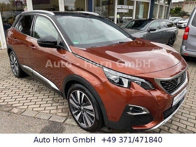 Gebraucht Peugeot 3008 GT 200 PS (147 kW) 2020 Copper braun SUV