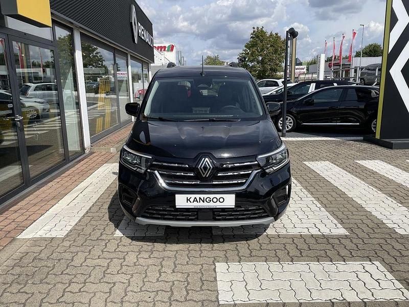Gebraucht Renault Kangoo Techno 131 PS (96 kW) 2025 Black pearlschwarz metallic (schwarz) Van / Kleinbus