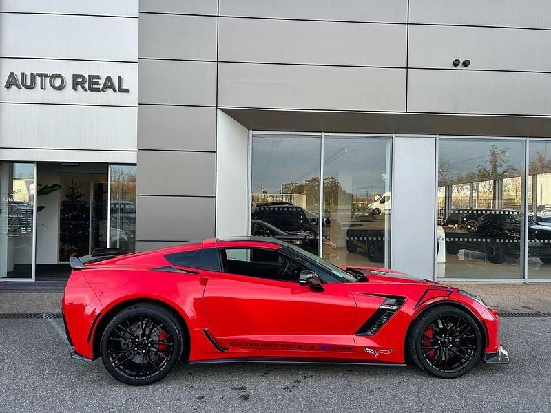 Gebraucht Corvette Z06 659 PS (484 kW) 2016 Rot Coupé
