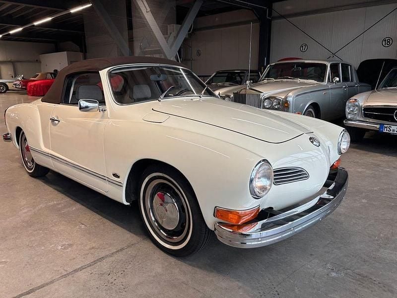 Beige Gebraucht 1971 VW Karmann Ghia Karmann Coupé | 36.900 € - Bild 1/4