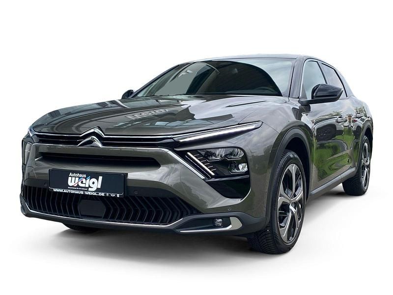 Grau Gebraucht 2024 Citroën C5 X PureTech Limousine | 20.450 € (Superpreis) - Bild 1/4