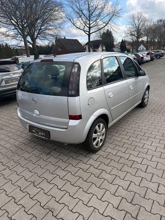 Gebraucht Opel Meriva Cosmo 105 PS (77 kW) 2006 Silber Van / Kleinbus