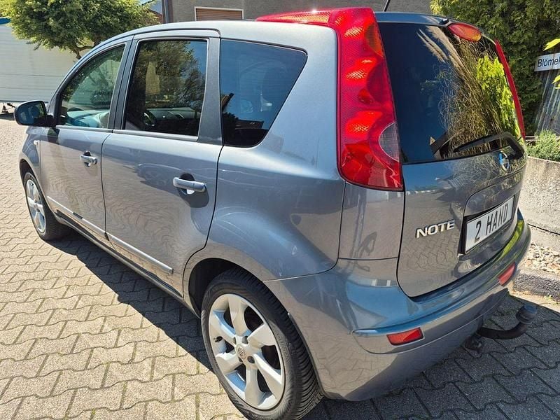Second-hand Nissan Note Acenta 110 CP (80 kW) 2008 Gri Hatchback