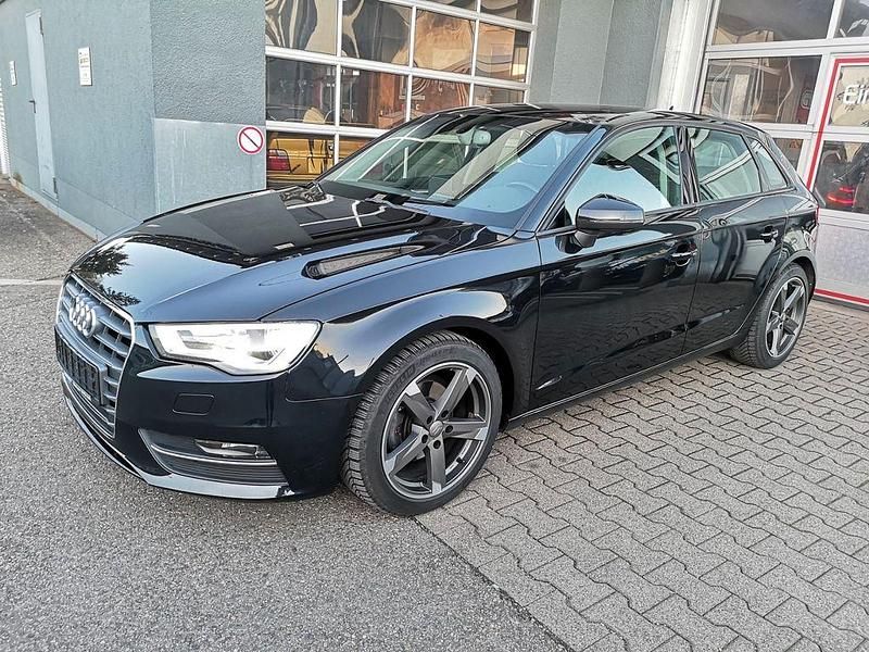 Gebraucht Audi A3 Sport 150 PS (110 kW) 2013 Schwarz Limousine
