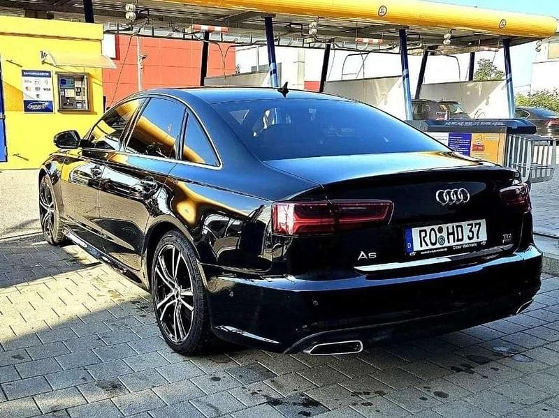 Gebraucht Audi A6 190 PS (139 kW) 2017 Schwarz Limousine