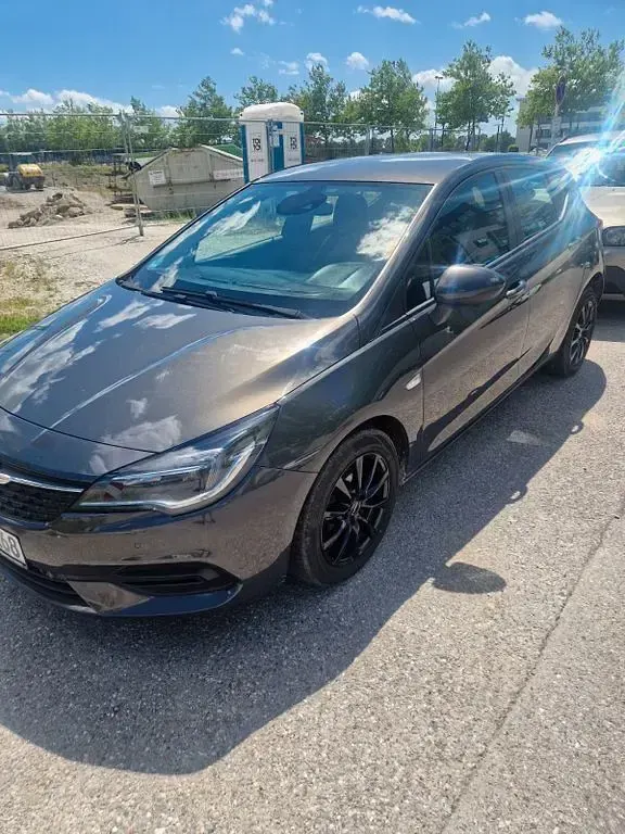 Gebraucht Opel Astra Dynamic 125 PS (91 kW) 2016 Braun Limousine