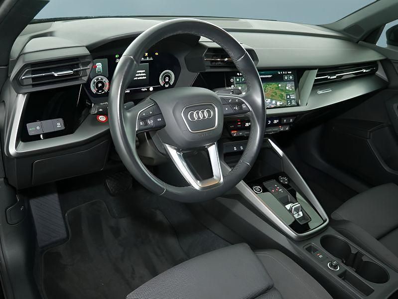 Gebraucht Audi A3 Sportback 150 PS (110 kW) 2023 Schwarz Kleinwagen