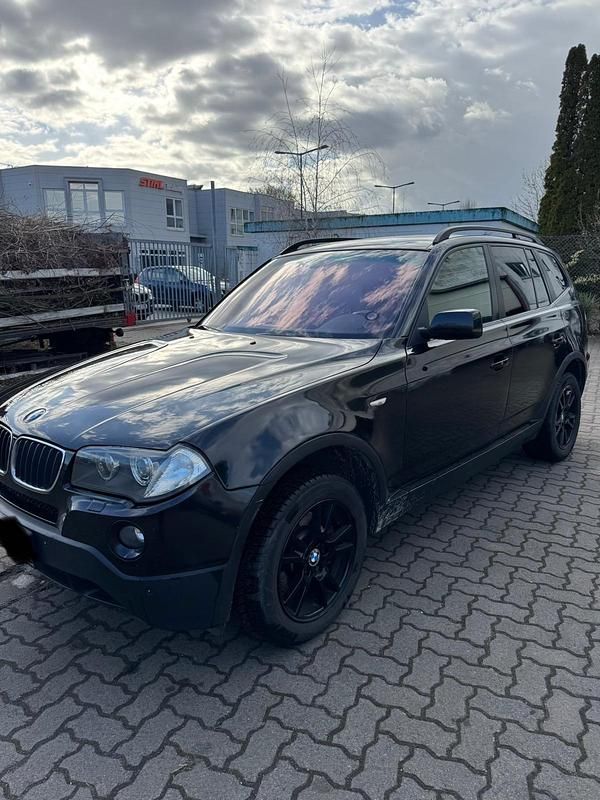 Gebraucht BMW X3 175 PS (128 kW) 2008 Schwarz SUV