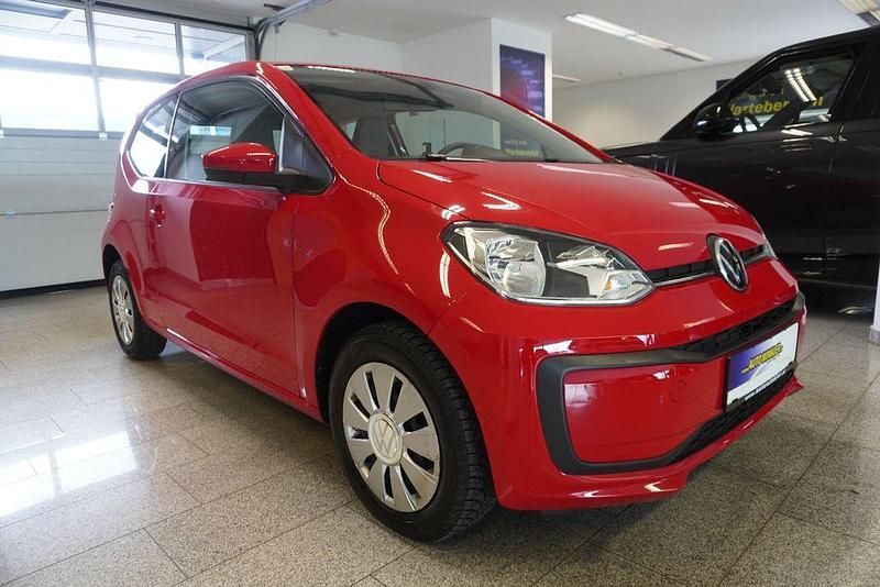 Gebraucht VW up! 60 PS (44 kW) 2020 Rot Kleinwagen