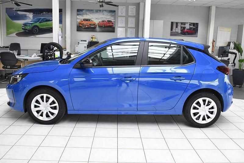 Gebraucht Opel Corsa 101 PS (74 kW) 2024 Voltaik blau Kleinwagen