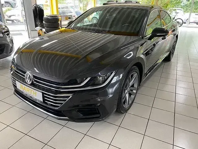 Gebraucht VW Arteon R-line 190 PS (139 kW) 2019 Mangangrau Limousine