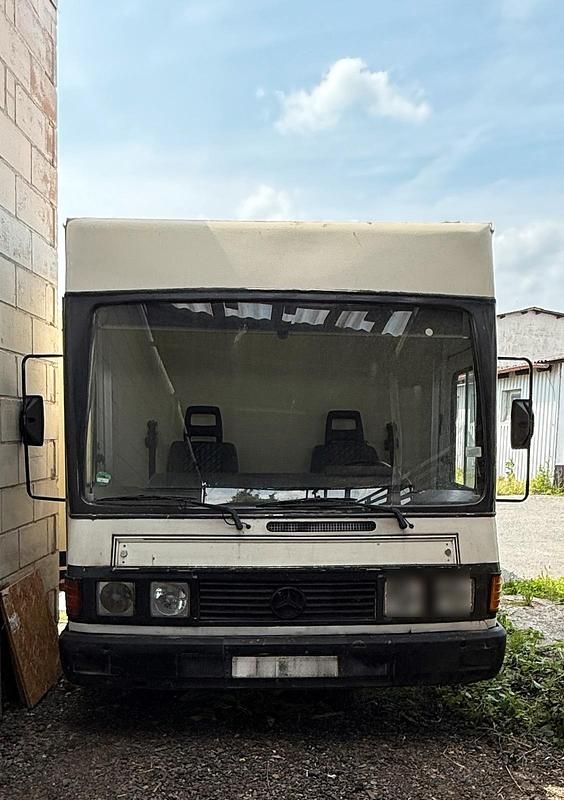 Weiß Gebraucht 1993 Mercedes Sprinter Van | 9.500 € - Bild 1/4