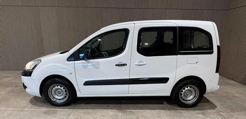 Gebraucht Citroën Berlingo 92 PS (67 kW) 2013 Weiß Van / Kleinbus