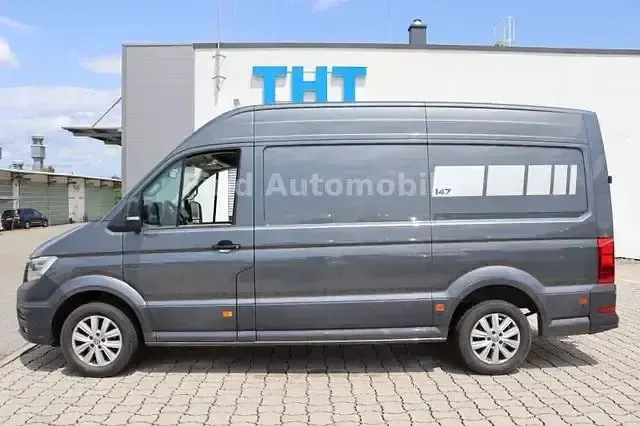 Usata VW Crafter 177 CV (130 kW) 2020 Grigio Furgone