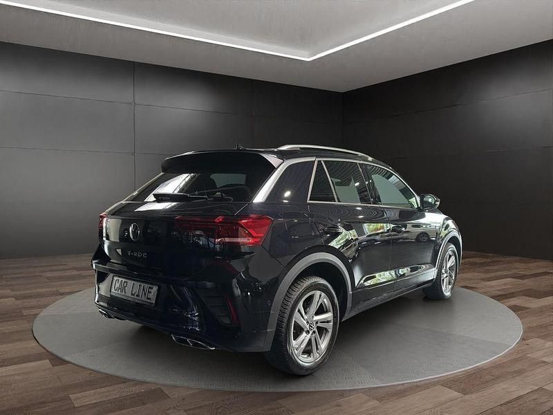 Gebraucht VW T-Roc Beats 150 PS (110 kW) 2024 Schwarz (deep black perleffekt) SUV