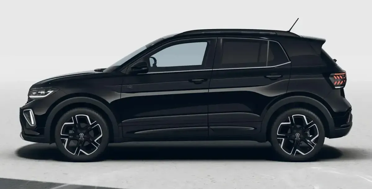 Neu VW T-Cross R-line 150 PS (110 kW) 2026 Deep black perleffekt SUV