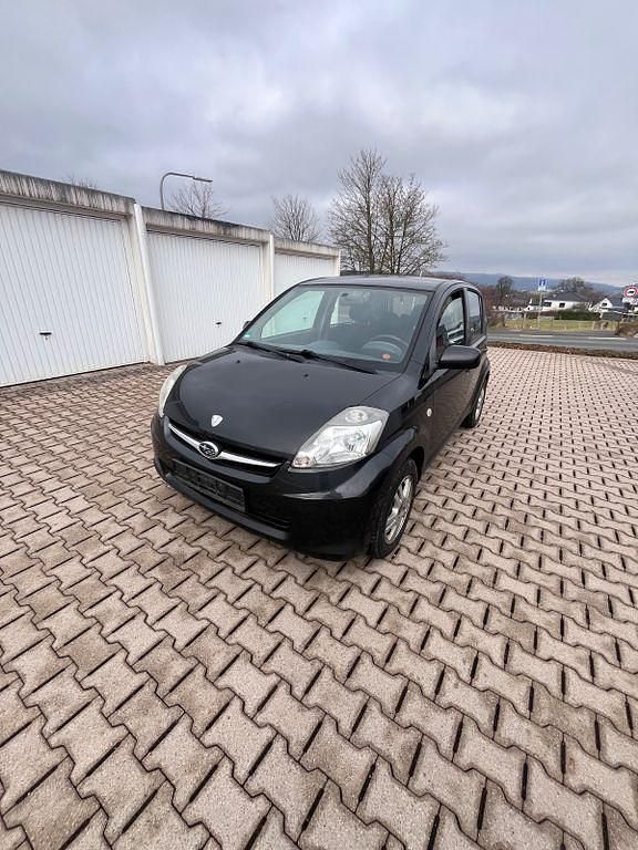 Gebraucht Subaru Justy 69 PS (50 kW) 2009 Schwarz Kleinwagen