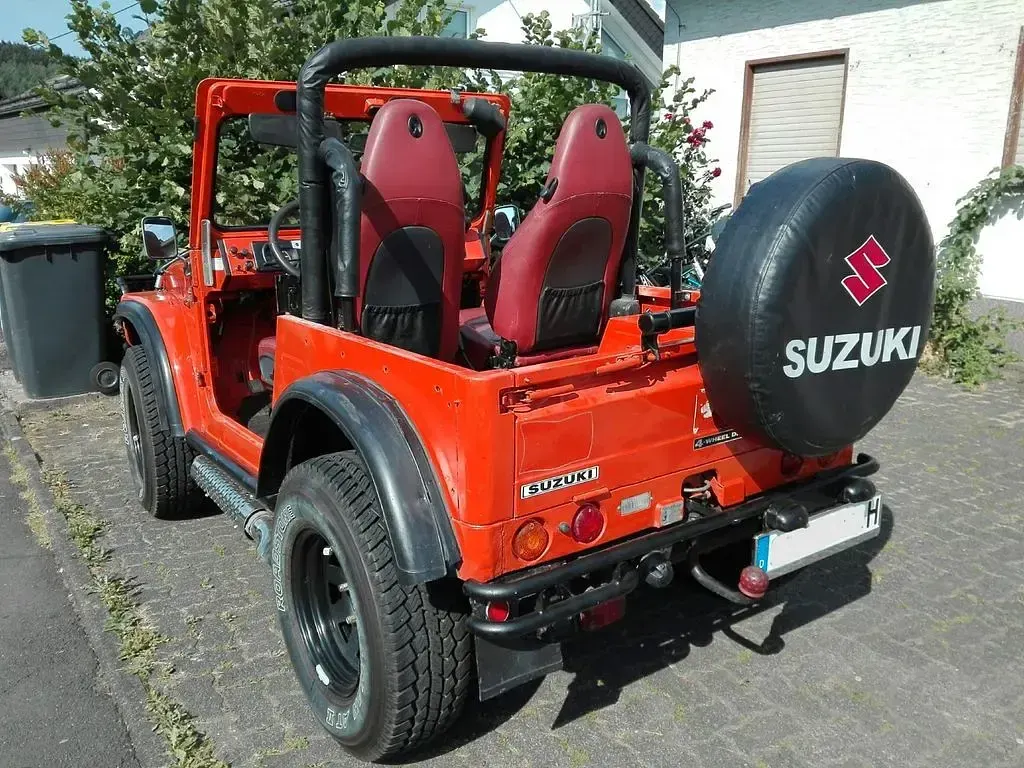 Gebraucht Suzuki LJ 29 PS (21 kW) 1980 Orange SUV