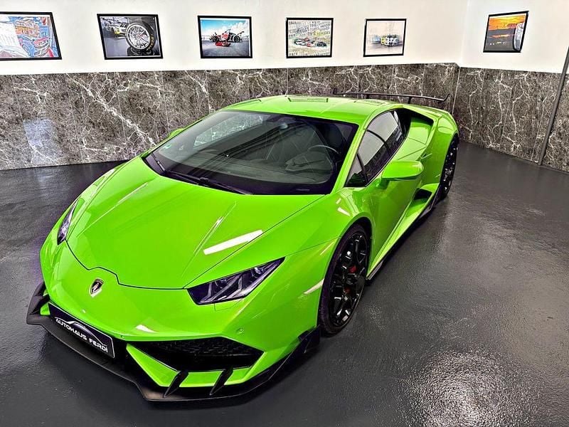 Gebraucht Lamborghini Huracán 610 PS (448 kW) 2015 Grün Coupé