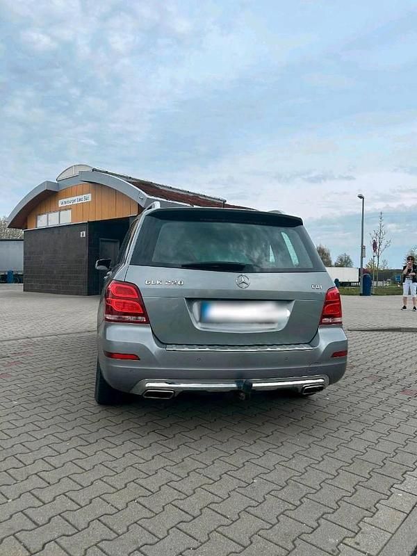 Gebraucht Mercedes GLK220 170 PS (125 kW) 2013 Grau SUV