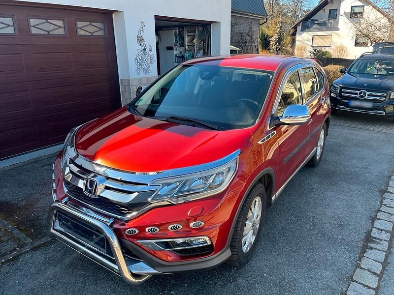 Gebraucht Honda CR-V 160 PS (117 kW) 2015 Rot SUV