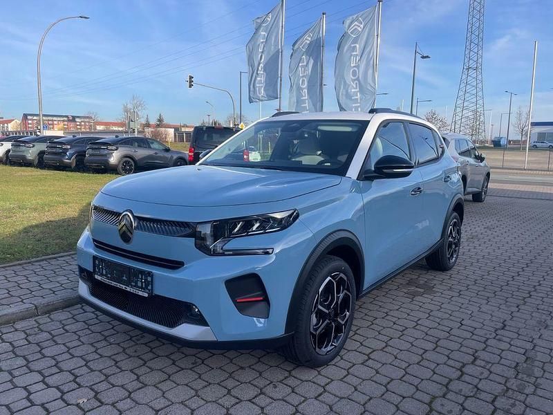 Neu Citroën C3 110 PS (80 kW) 2025 Brightblau SUV