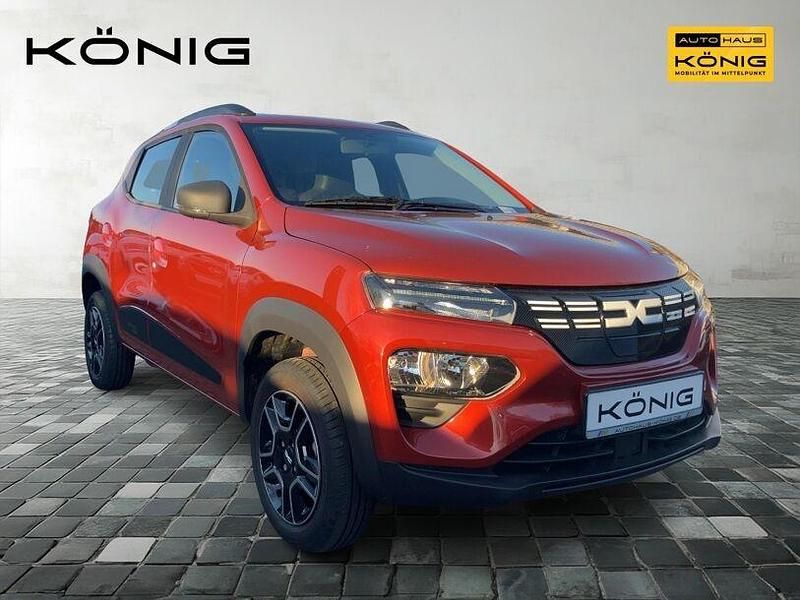 Gebraucht Dacia Spring Essentiel 47 kW (65 PS) 2023 Rot Kleinwagen