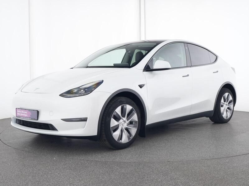 Perl weiss Gebraucht 2023 Tesla Model Y SUV | 36.702 € (Guter Preis) - Bild 1/4